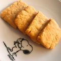 たまごころころ★☆'s cooksnap of when they made ☆濃厚☆スライスチーズでクッキー.