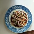 クックXRFI4T☆'s cooksnap of when they made ふわふわお好み焼き.