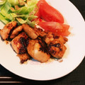 ミナまっきー's cooksnap of when they made 鶏もも肉のピリ辛揚げ焼き【作り置き】.