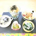 komutatata's cooksnap of when they made 長芋のきざみ山葵ドレッシングサラダ.