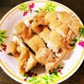 クリちゃん0309's cooksnap of when they made レンジで簡単♪美味しすぎるオイマヨチキン.