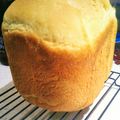 Yukitchens's cooksnap of when they made ✿HB✿もっちり米粉ミルク食パン.