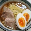 カミツレ＊＊＊'s cooksnap of when they made ☆本格的☆豚骨ラーメン.