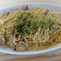 クックO5U4SE☆'s cooksnap of when they made 簡単!男飯！ずぼらカルボナーラ.