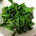 あいこ★'s cooksnap of when they made なばなのからしあえ　超簡単だよ.