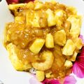 干芋くん's cooksnap of when they made 豆腐とシーフードのケチャップあん.