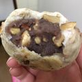 クック9P6O5D☆'s cooksnap of when they made 【自家製酵母】くるみあんぱん.