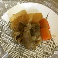 ☆こまっと☆'s cooksnap of when they made 牛すじと根菜の圧力鍋煮込み.