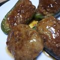 るるりたん's cooksnap of when they made チーズとろける！しいたけの肉詰め.