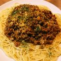ちのかぷ's cooksnap of when they made 手作りミートソース.