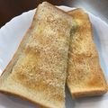 ☆ぼうchan☆'s cooksnap of when they made ✿クリープ＆シナモンシュガーのトースト✿.