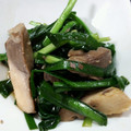 かなた！'s cooksnap of when they made 簡単！ブリのにんにくの芽炒め.