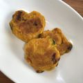 yukari23n's cooksnap of when they made 南瓜とレーズンのおやき★離乳食に！.