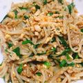 らずべりぃもか's cooksnap of when they made パッタイ☆市販ペーストでタイ風焼きそば.