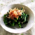 Jyohana's cooksnap of when they made レンジでかぶの葉のおひたし♪.