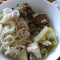 リトル黒豆マーメイド's cooksnap of when they made 我が家の鶏鍋♪.
