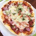 クックETQYQW☆'s cooksnap of when they made 我が家のお気に入り☆マルゲリータ.