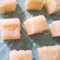 みさばーん's cooksnap of when they made 離乳食～幼児おやつ☆さつまいもういろう.