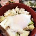 あやかおママ's cooksnap of when they made 春キャベツのスタミナ丼.