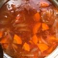 nessa1's cooksnap of when they made ケチャップとツナで♪簡単ミネストローネ風.