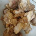 mirakkko's cooksnap of when they made 簡単で絶品！！にんにく味噌チキン.