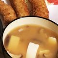 なゆほ's cooksnap of when they made 豆腐ときのこのみそ汁.