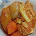 mirakkko's cooksnap of when they made 野菜ごろごろトマトミルク煮.