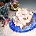 JUNSEIママ's cooksnap of when they made 市販のロールdeデコ盛りケーキ.