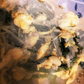 ⁂RiE⁂'s cooksnap of when they made フライパンで炒り卵とほうれん草のサラダ風.