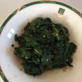 フランクフルトJr's cooksnap of when they made ほうれん草ごま和え.