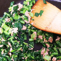 クックGHPPU3☆'s cooksnap of when they made 節約常備菜！大根の葉とツナの炒め物.