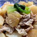 ひまわりサンフラワー's cooksnap of when they made 簡単手軽な【豚大根のオイマヨソテー】.