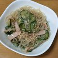 たちんぺ's cooksnap of when they made 簡単！やみつき！中華風♪春雨サラダ♡.
