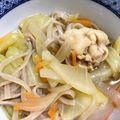 レイニーレイ's cooksnap of when they made ぶりのオイスターソース鍋.