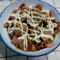 クックKLDTRM☆'s cooksnap of when they made カフェ風！甘辛♡照りマヨ豚丼.