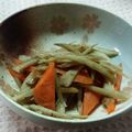 あい殿's cooksnap of when they made めんつゆで味付け♪簡単きんぴらごぼう.