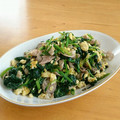 ドルフィンサーモン's cooksnap of when they made 簡単♬小松菜の中華風炒め.