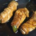 エミリー1967's cooksnap of when they made スナップえんどうの照り焼き風中華肉巻き.