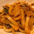 ★mii☆★'s cooksnap of when they made キムチ焼うどん.
