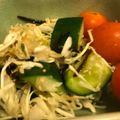 YLanson's cooksnap of when they made 超簡単キャベツと塩コブの和え物(^^).