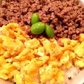 愛猫ベリー's cooksnap of when they made 上品な味☆そぼろ丼.