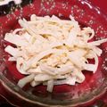❀まいねこ❀'s cooksnap of when they made 簡単！大根とツナのサラダ.