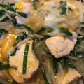 にゃんこりんご's cooksnap of when they made 鶏ニラもやしのとろーり中華卵とじ♪.