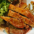 yukiizu's cooksnap of when they made 簡単☆豚の和風にんにく焼き.