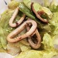 しゅがと's cooksnap of when they made 簡単♡イカとレタスの中華サラダ.