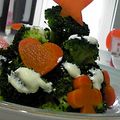 りえこﾏﾏ's cooksnap of when they made クリスマス2008☆雪積もるサラダツリー.