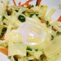 b_uffalo66's cooksnap of when they made 野菜たっぷり卵焼き.