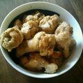 mamin117's cooksnap of when they made 簡単美味しい！手羽元のさっぱり煮.