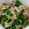 グウママ's cooksnap of when they made 菜の花入り＊鶏と筍の煮物.