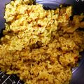 きのこ∵'s cooksnap of when they made 炊飯器でカレーピラフ.